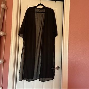 H&M Black Kimono